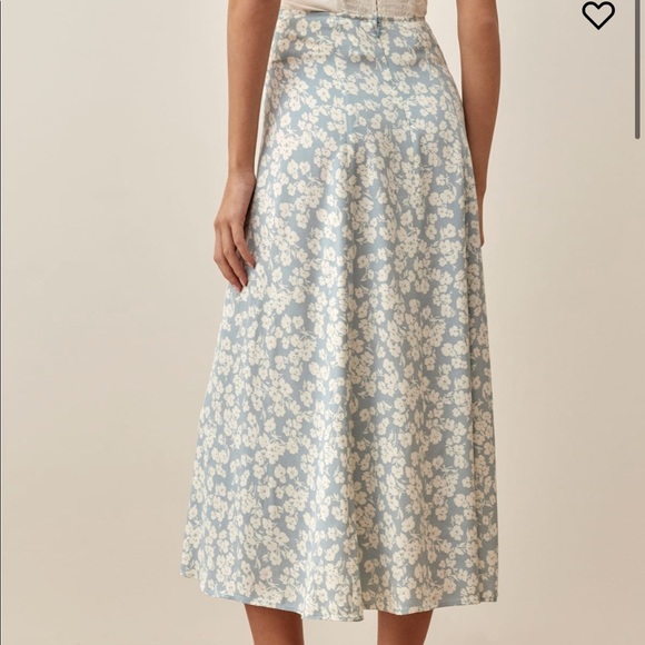 Reformation Zoe Skirt Sofie - Picture 2 of 6